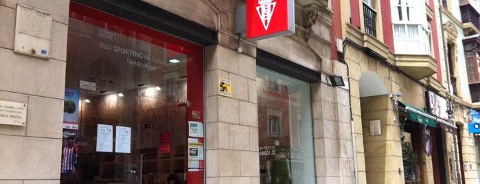 Tienda Oficial Real Sporting De Gijon is one of Lara’s Liked Places.