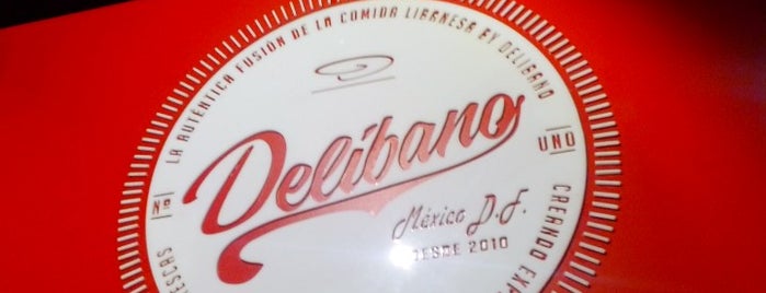 Delibano is one of Donde comer sin carne..
