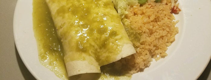 El Porton Mexican Restaurant is one of Roswell Food.