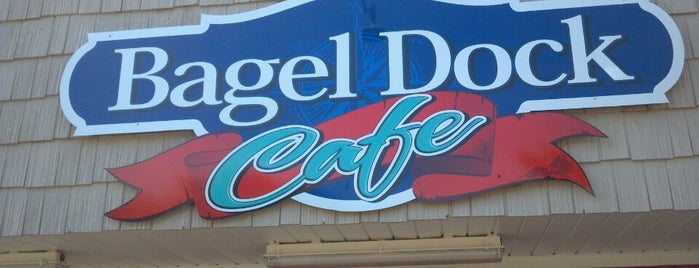 Bagel Dock Cafe is one of OIB.