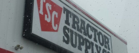 Tractor Supply Co. is one of Marinette Frequent.