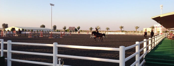 Emirates Equestrian Center is one of Orte, die Naraniro 🐎 gefallen.