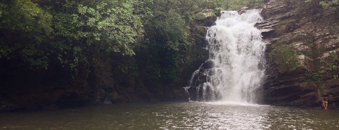 Cachoeira Santa Maria is one of pirenopolis.
