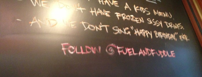 Fuel and Fuddle is one of Must-visit Food and Drinks in Pittsburgh.