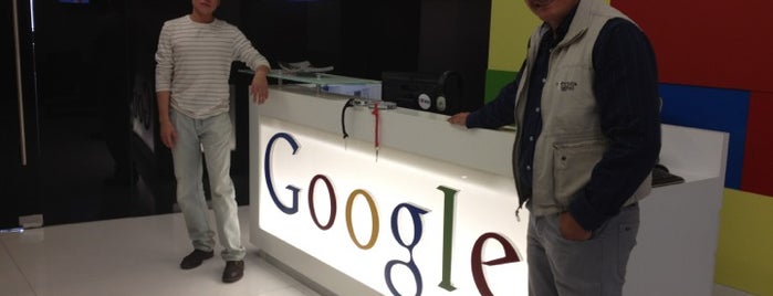Google México is one of Empresas de Tecnología.