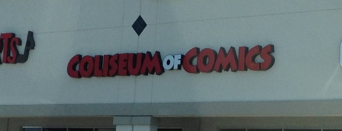 Coliseum Of Comics is one of Orlando Comic Book Shops.