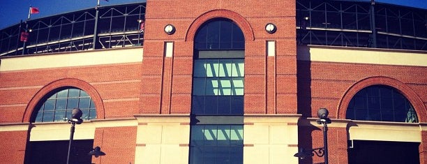 Oriole Park at Camden Yards is one of MLB Stadium Quest.