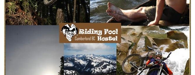 Riding Fool Hostel is one of Backpackers Hostels Canada Members 2014.