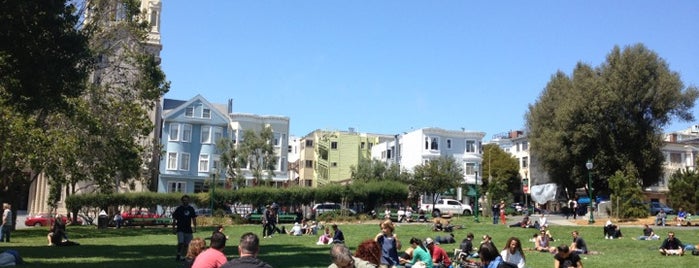 Washington Square Park is one of San Francisco.