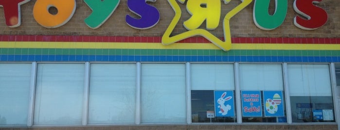 Toys"R"Us is one of Shopping habits.