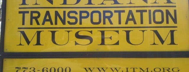 Indiana Transportation Museum is one of Indy Museums.