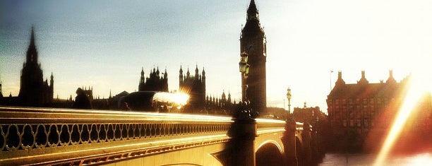Westminster Bridge is one of London, UK.