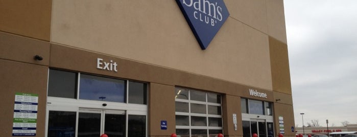 Sam's Club is one of Shopping.
