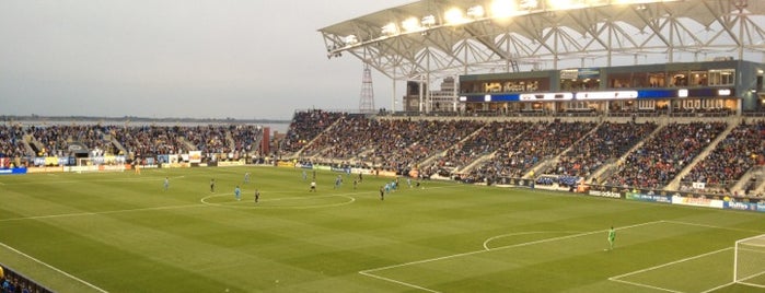 Subaru Park is one of Soccer Stadium MLS.