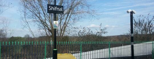 Shifnal Railway Station (SFN) is one of Railway Stations i've Visited.