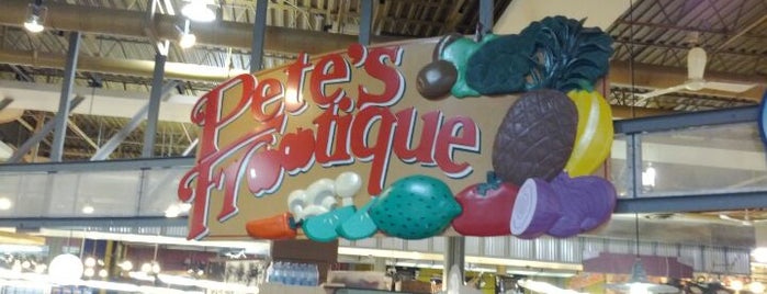 Pete's Frootique is one of Nova Scotia.