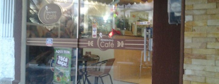 Minas Bombom Café is one of Lugares favoritos de Alberto Luthianne.