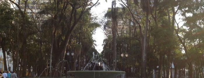 Praça General Osório is one of CWB - Praças & Largos.