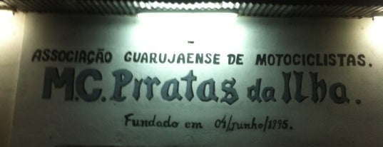 Moto Clube Piratas da Ilha is one of Fav's.
