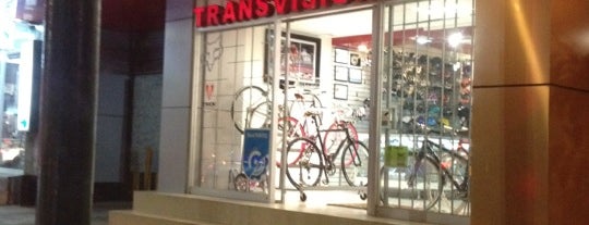 Transvision Bike Polanco is one of Tiendas Bicicletas, DF..