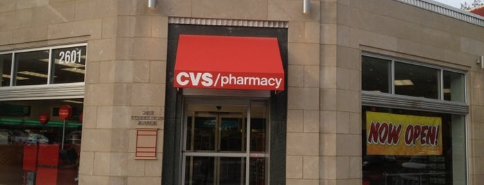 CVS pharmacy is one of James’s Liked Places.
