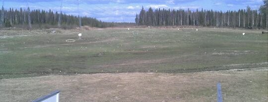 Oulujokilaakson Golf is one of All Golf Courses in Finland.