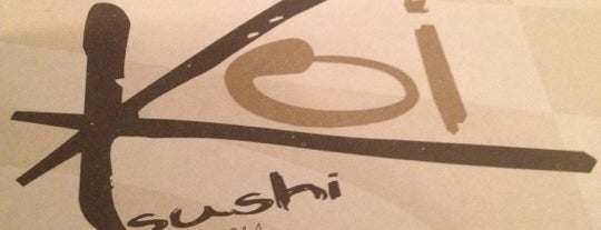 Koi Sushi is one of Darwin'in Beğendiği Mekanlar.