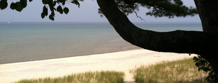 Fisherman's Island State Park is one of Michigan State Parks.