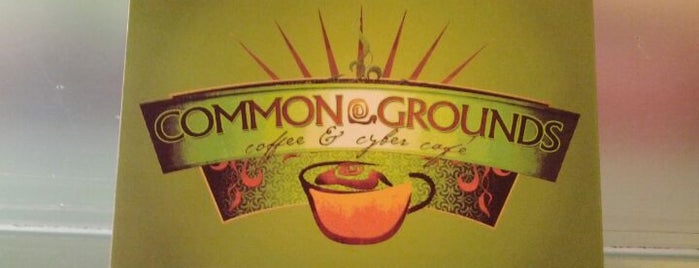 Common Grounds Coffee is one of Siem Reap.