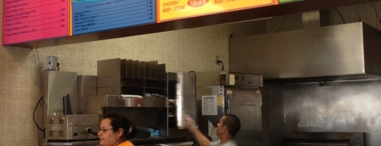 Taco Express is one of Hauppague Food Court.