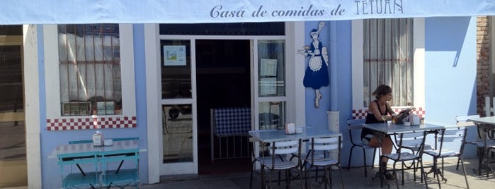 Casa De Comidas De Tetuan is one of No hay comida como la de la tierruca.