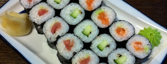 Sushi Bar Rice Garden is one of I  SUSHI.