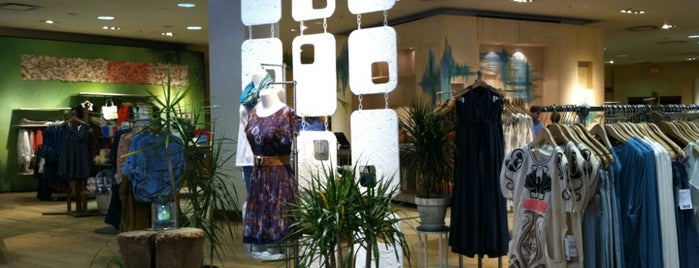 Anthropologie is one of Portland Faves.