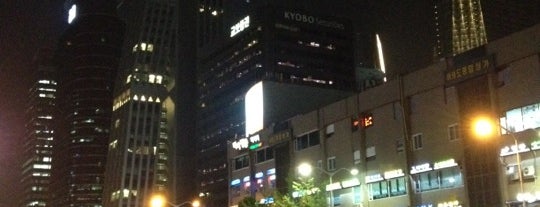 Yeouido Stn. is one of Subway Stations in Seoul(line5~9).