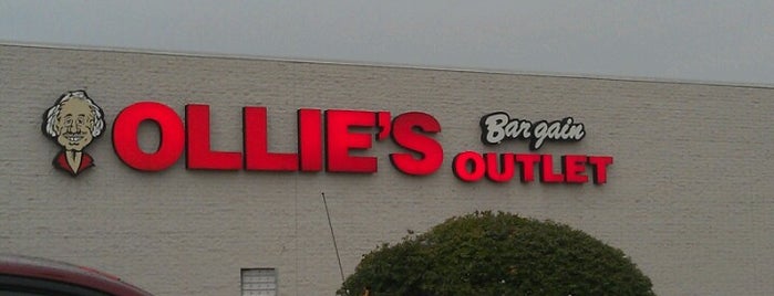 Ollie's Bargain Outlet is one of #BlackFridayErie Steals and Deals.