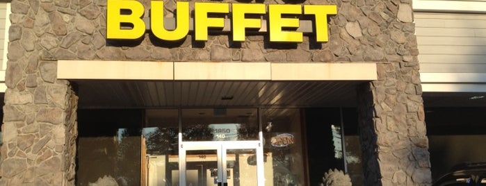 King's Buffet is one of สถานที่ที่บันทึกไว้ของ Richard.