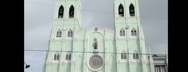 Minor Basilica of San Sebastian (Shrine of Our Lady Of Mount Carmel) is one of Metro Manila City Guide.