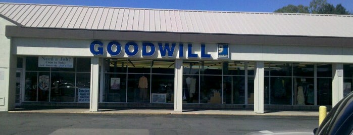 Goodwill is one of Top Ten Thrift Stores in Cleveland and NE Ohio.