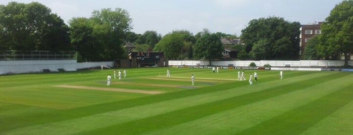 Newcastle Cricket Club is one of Places.