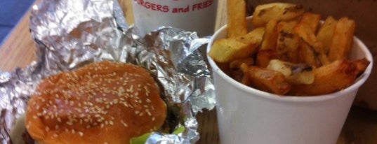 Five Guys is one of Las Vegas - eating out.