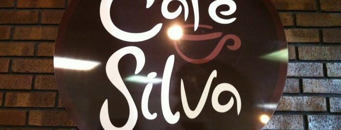 Cafe Silva is one of Lieux sauvegardés par Kimmie.