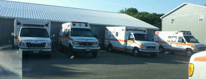 Belleplain Emergency Squad 22-1 is one of Work places..