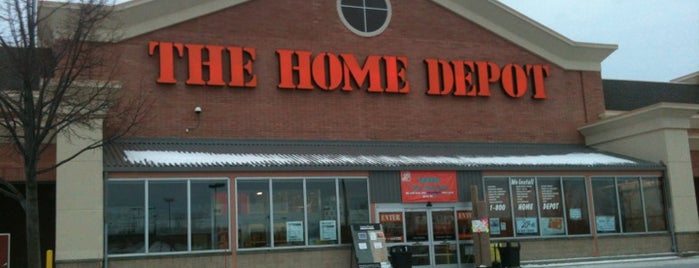 The Home Depot is one of Tempat yang Disukai ENGMA.