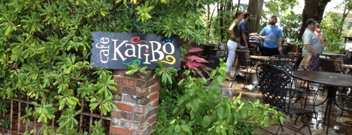 Cafe Karibo & Karibrew Brew Pub is one of Amelia island.