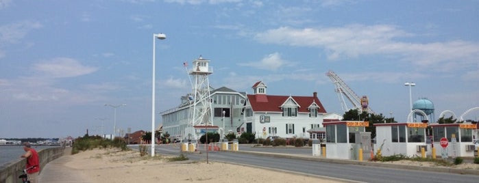 Ocean City Inlet is one of Ocean City Maryland Favorites.