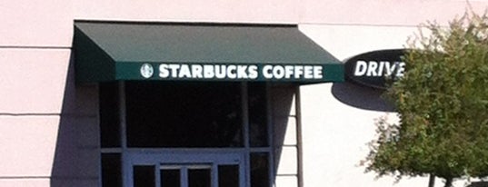 Starbucks is one of Tempat yang Disukai James.