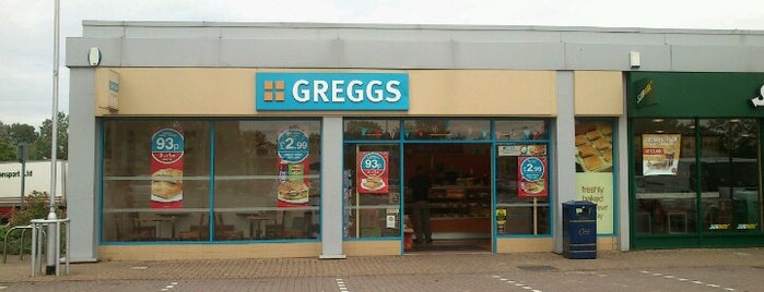 Greggs is one of Harborough & around.