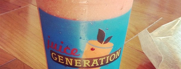 Juice Generation is one of NYC food.
