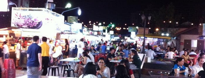 Gurney Drive Hawker Centre is one of Penang Must Eat!!.