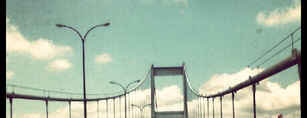 Fatih Sultan Mehmet Bridge is one of Istanbul City Guide.
